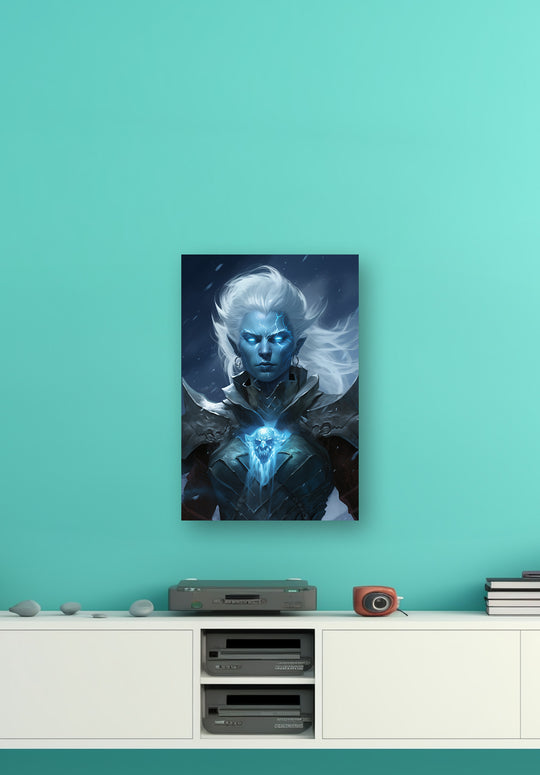 Cursed Ice Maiden - Wall Poster