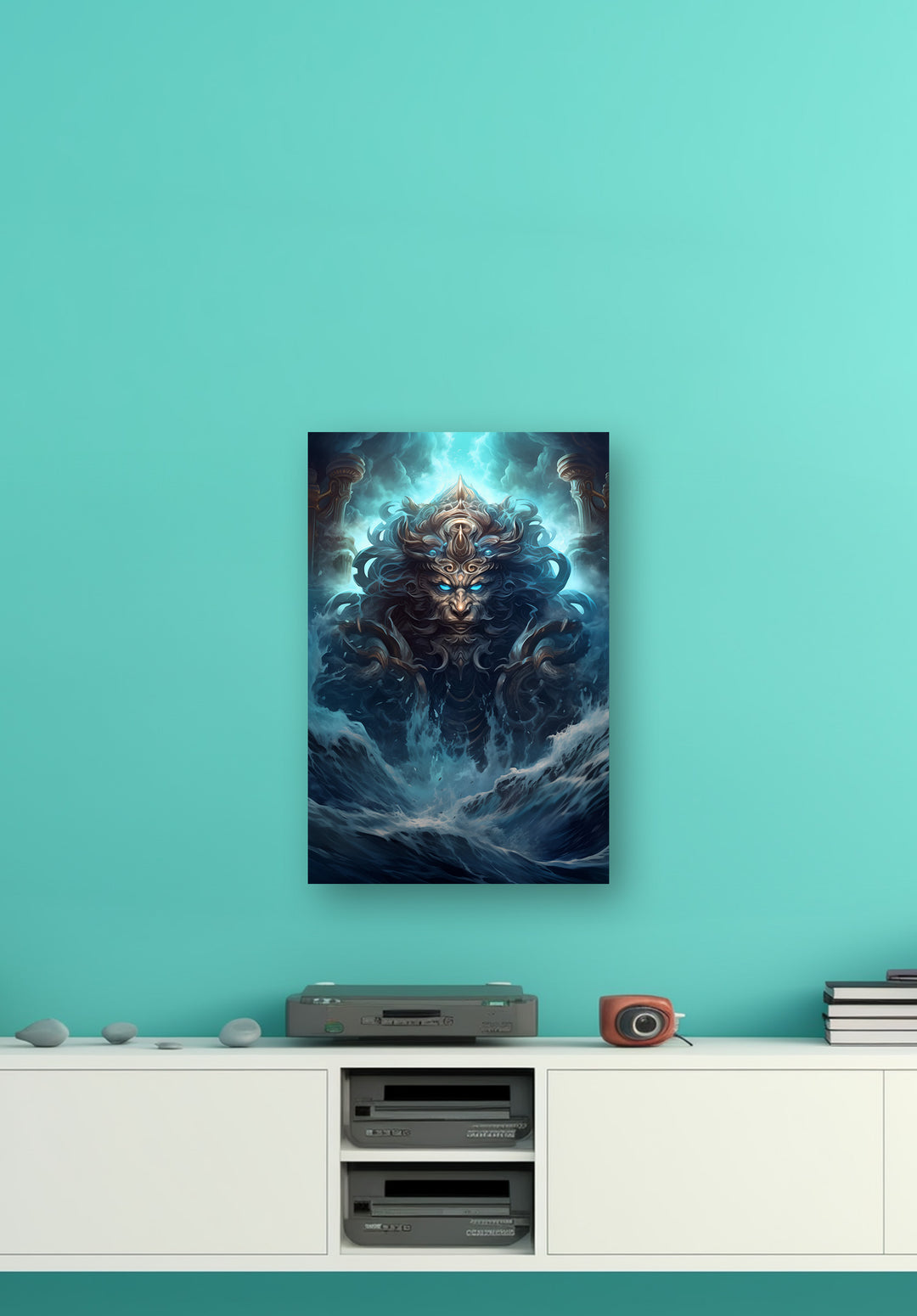 Atlant the Sea Beast - Wall Poster