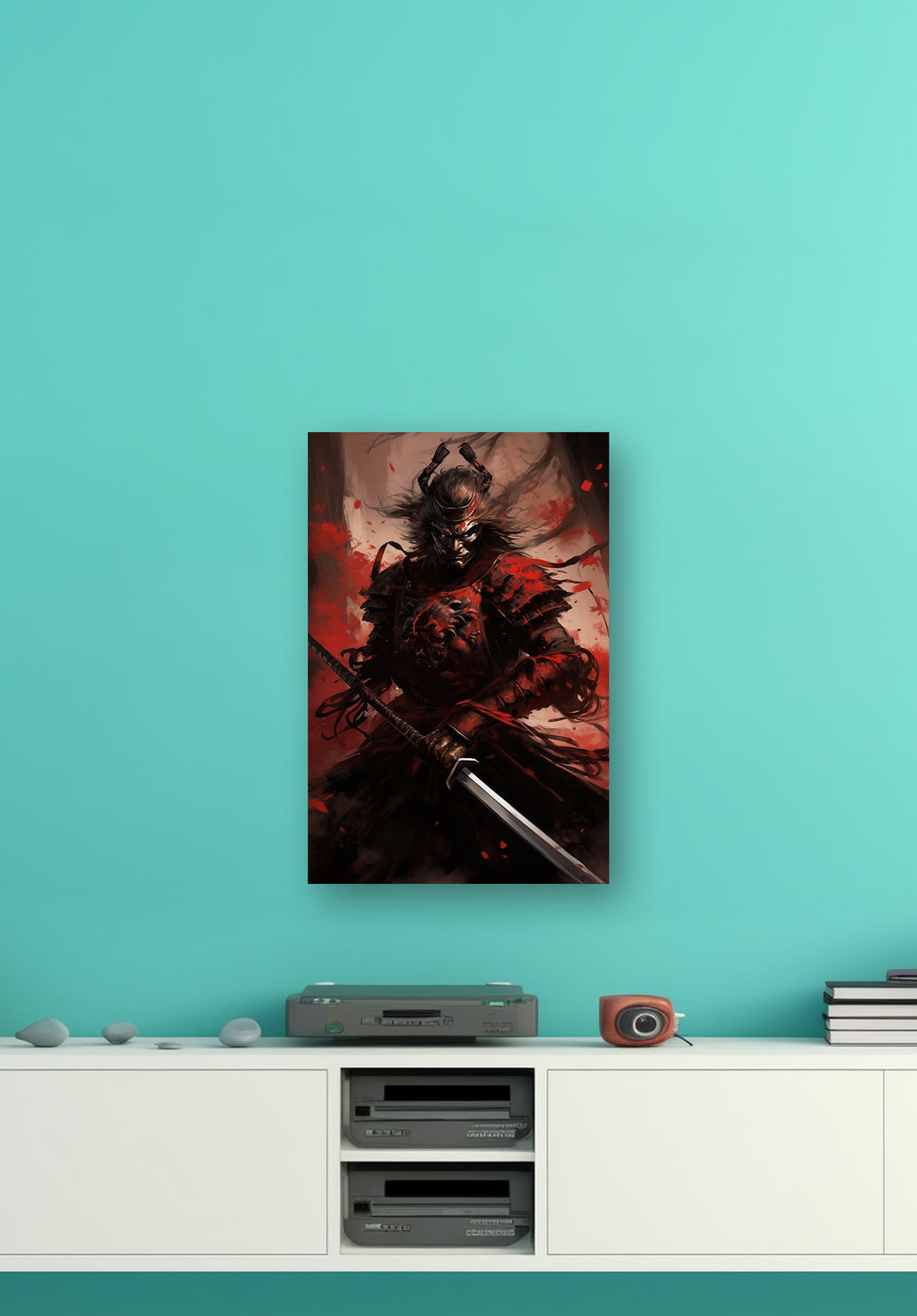 Onyx Ronin - Wall Poster