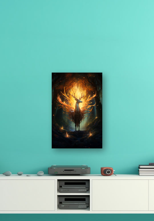 Ember Elk - Wall Poster