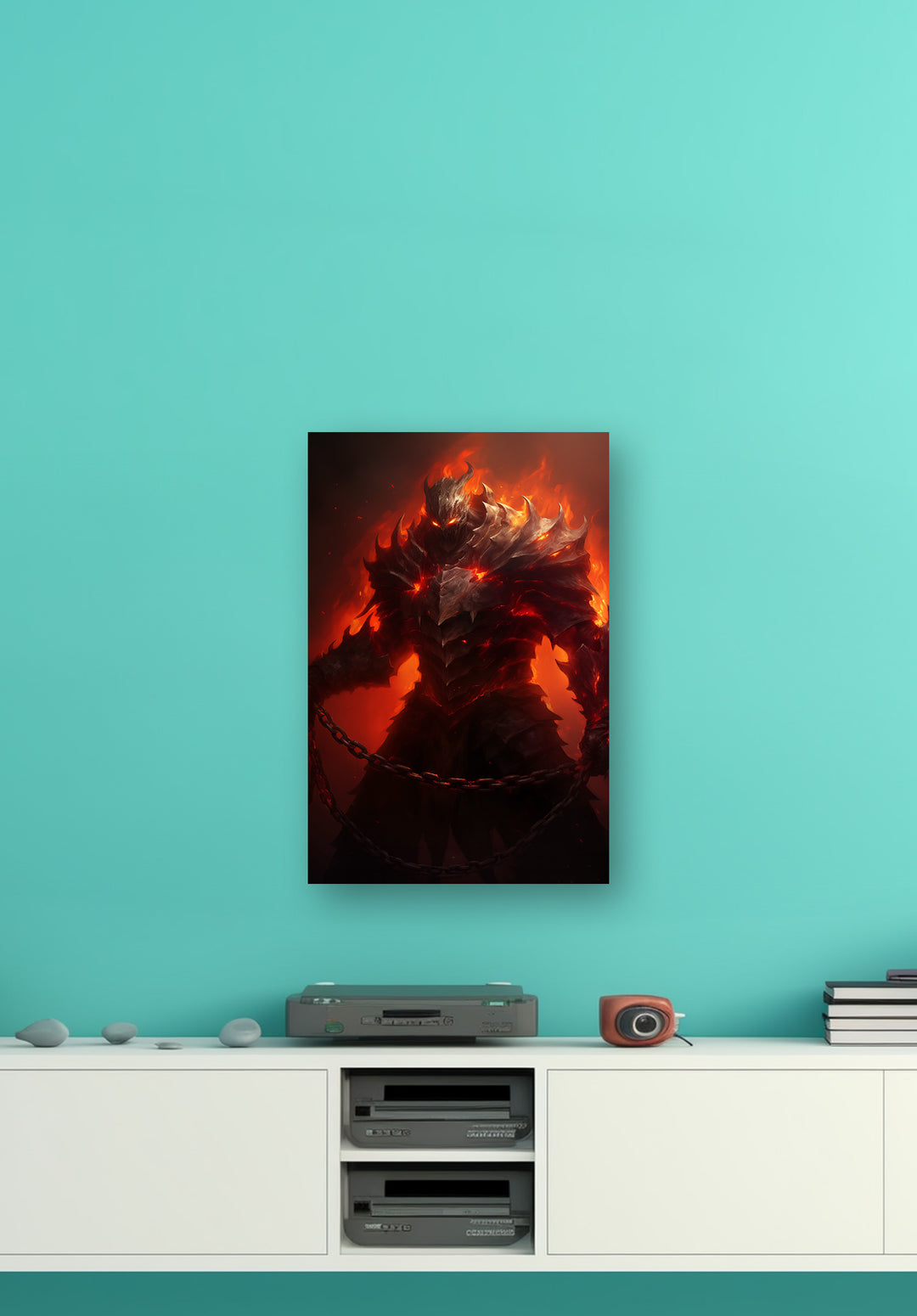 Chain Demon - Wall Poster