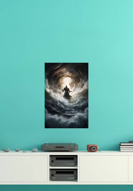 Water Monk - Wall Poster