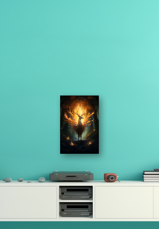 Ember Elk - Wall Poster