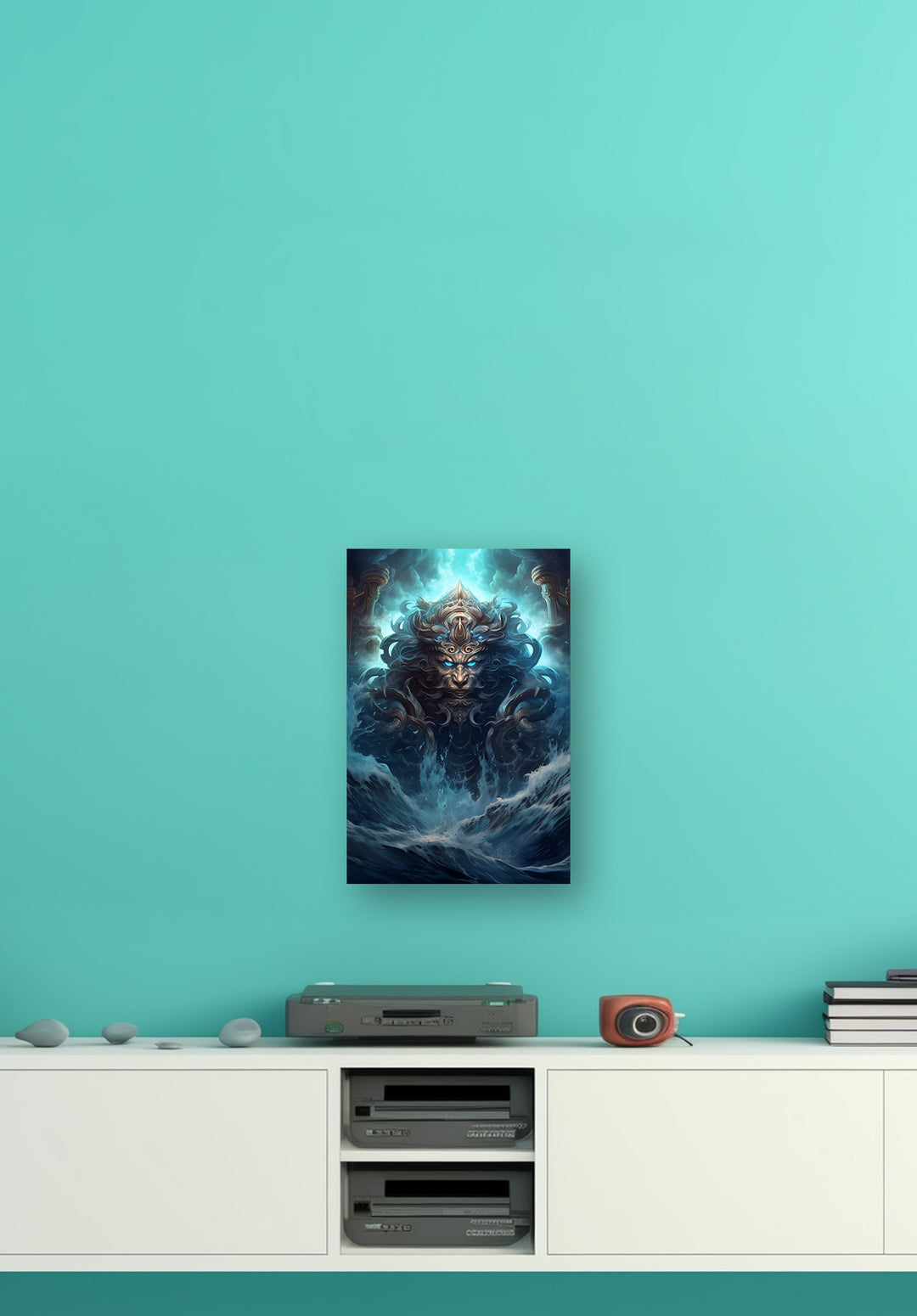 Atlant the Sea Beast - Wall Poster