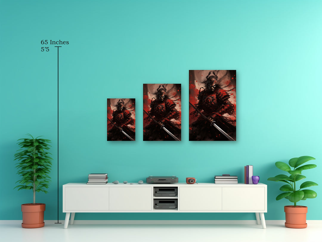 Onyx Ronin - Wall Poster