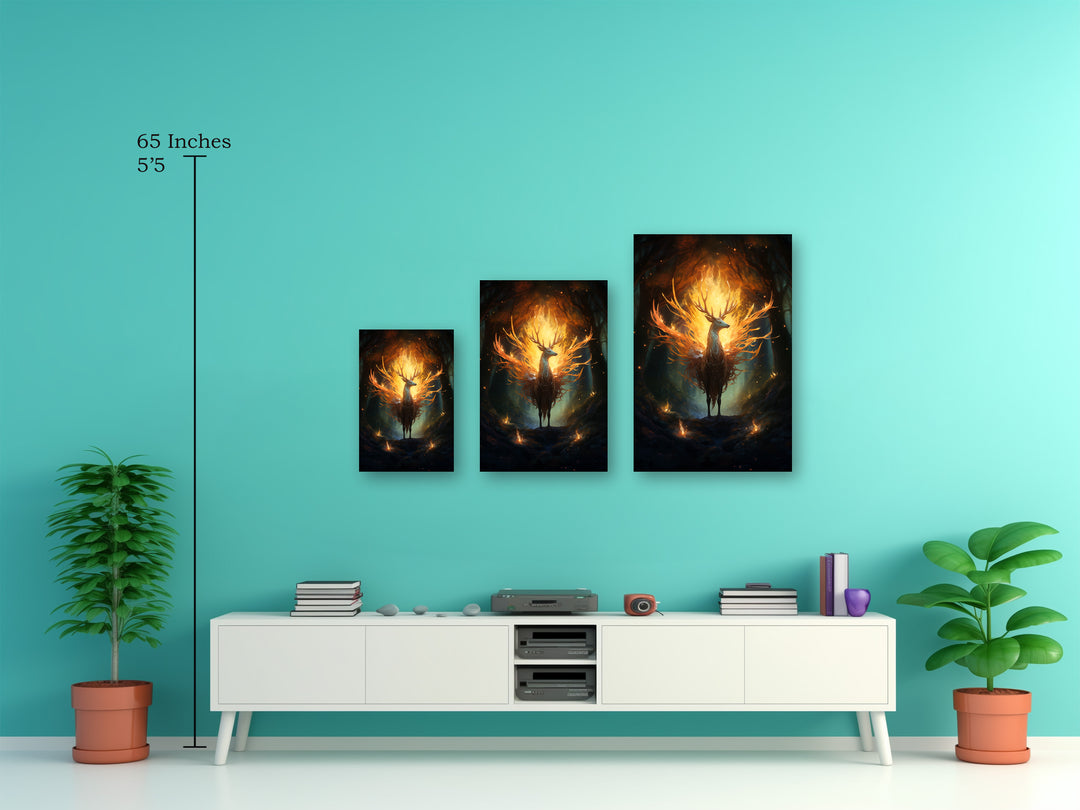 Ember Elk - Wall Poster