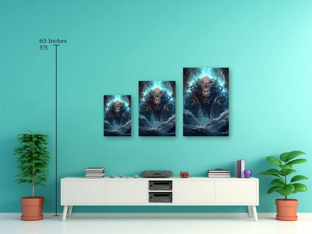 Atlant the Sea Beast - Wall Poster