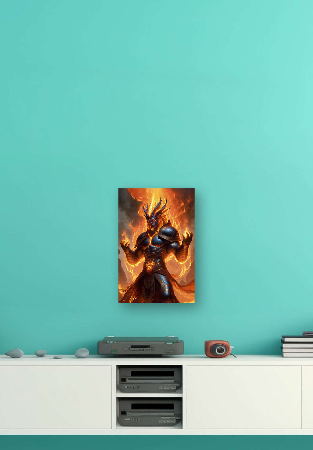 Inferno Unleashed - Wall Poster