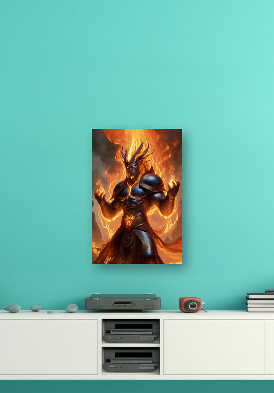 Inferno Unleashed - Wall Poster