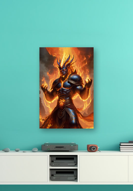 Inferno Unleashed - Wall Poster