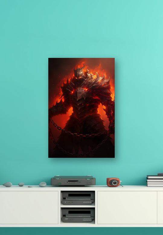 Chain Demon - Wall Poster