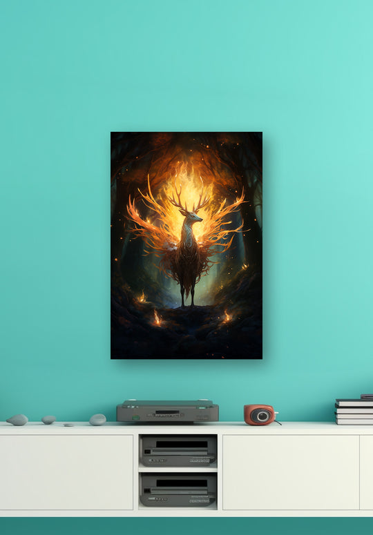 Ember Elk - Wall Poster