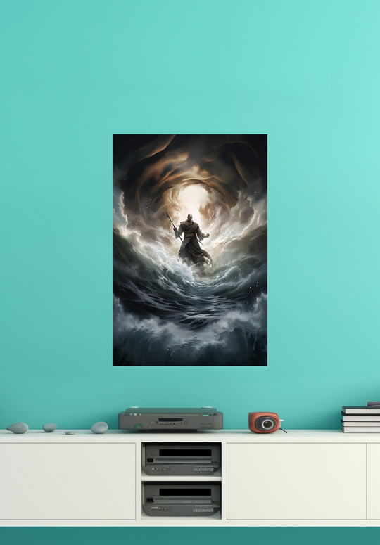 Water Monk - Wall Poster