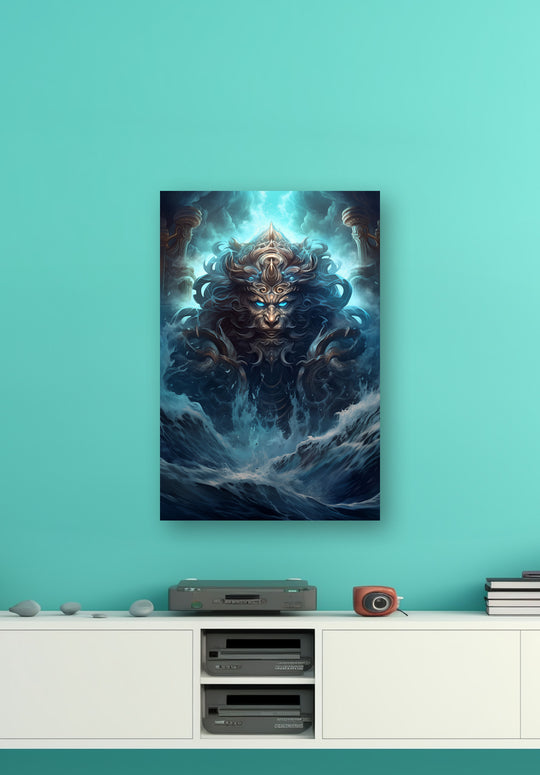 Atlant the Sea Beast - Wall Poster