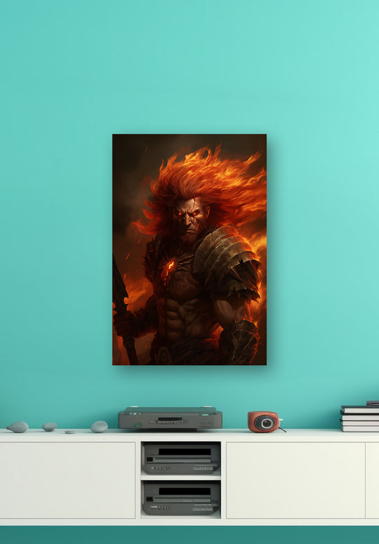 The Betrayed Barbarian - Wall Poster