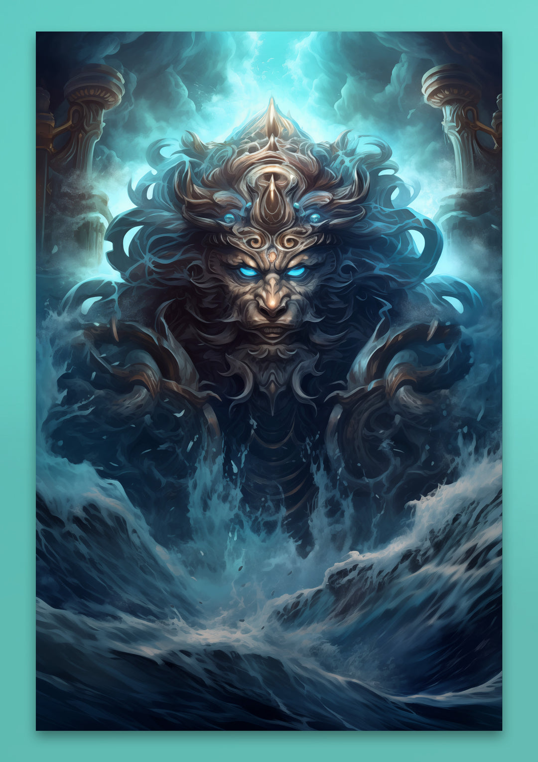 Atlant the Sea Beast - Wall Poster